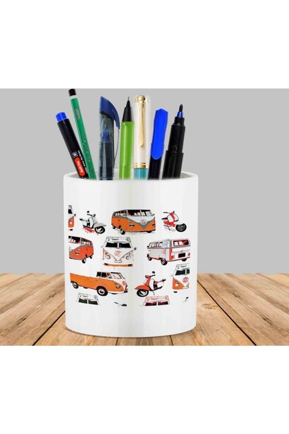 Cristiano Ronaldo Cr7 Cactus Succulent Flower Pot Pen Holder