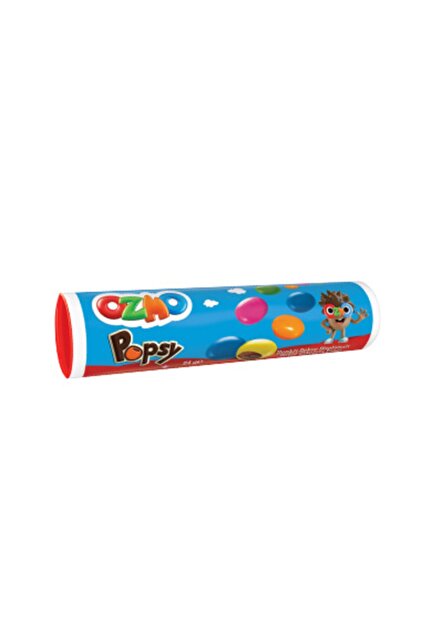 Şölen Ozmo Popsy Renkli Şeker Kaplı Sütlü Çikolata Draje 24 Gr X