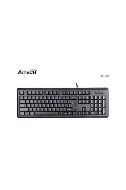 Kr-92 Q Usb Standart Siyah Klavye