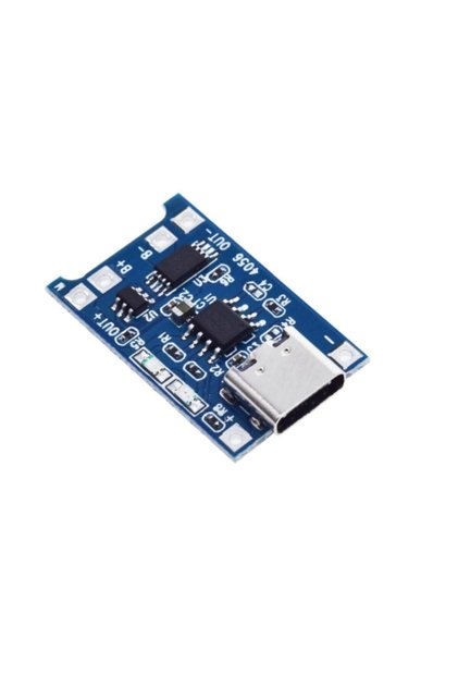Tp4056 Lityum Pil Şarj Modülü - 5v/1a - Type C