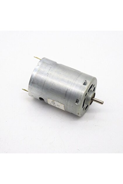 EmAyCenter Rs385 Dc Motor 12-24v 8000 Rpm Paslanmaz Yüksek Hızlı