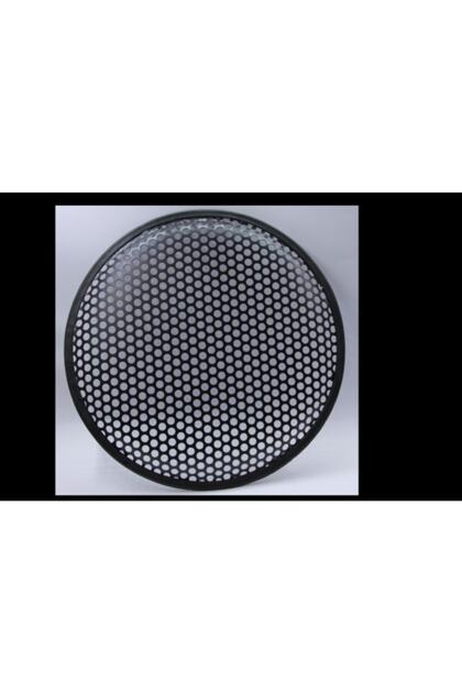 Hoparlör Kapağı Metal 30cm Bas Kabin Için Tutacakları Ile Beraber