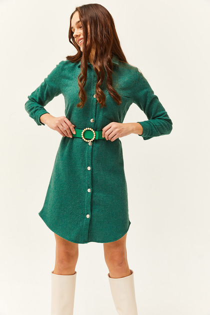 green floral dress bridesmaid Cutout Frilly Maxi Dress