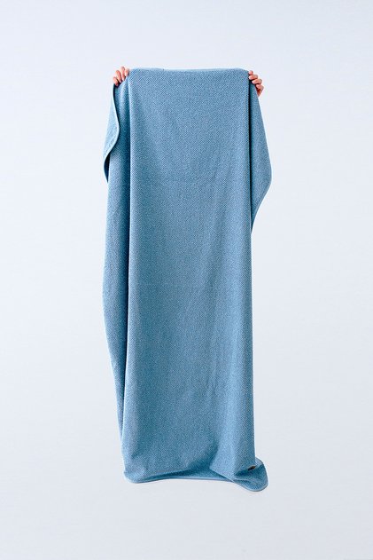 Flate X Blau – Oversize Limited Series, Extra Wide 100x150 Cm Oversize Limited Towel 100% Cotton