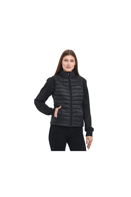 Γυναικείο casual γιλέκο 3W Wb 4Sn34 3Pr 101399206 Μαύρος