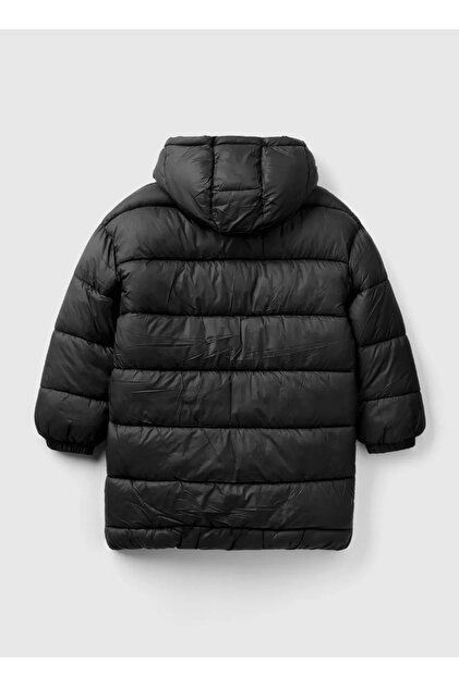Benetton Siyah Erkek Çocuk Mont 2VBSCN03H - Fiyatı, Yorumları