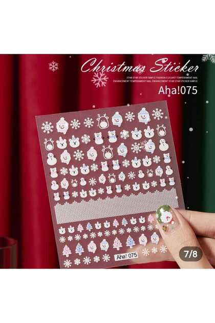 YILBAŞI / NEW YEAR STICKER 75