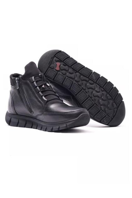 Mra Women's Leather Orthopedic Boots