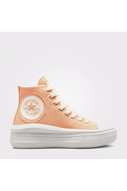 Chuck Taylor All Star Move Kadın Turuncu Sneaker