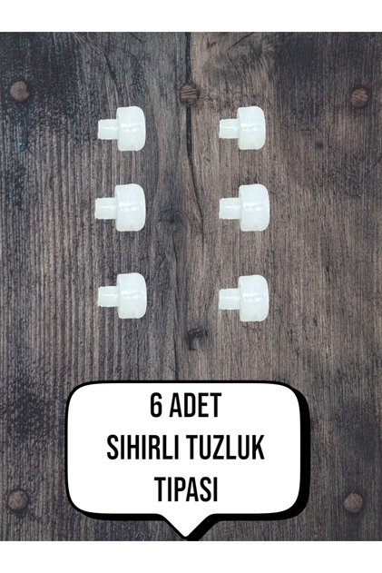 6'lı Sihirli Tuzluk Tıpası