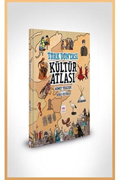 İthaki Yayınları Türk Dünyası Kültür Atlası - Fiyatı, Yorumları
