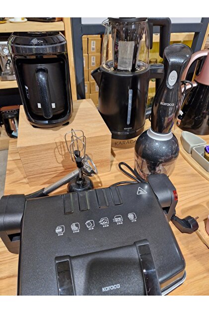 Karaca Gurme Super Plus 2.0 Elektronik Set Shiny Black - Fiyatı