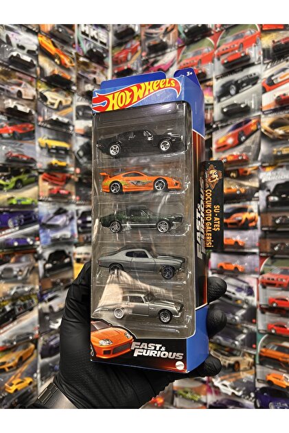 HARu →→Fu-you　　5袋セット HOT WHEELS 5'li Fast and Furıous Set - Fiyatı, Yorumları