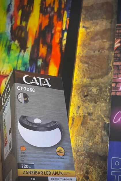 Tamer Elektrik Cata Ct 7068 Zanzibar Led Aplik Günışığı Renk