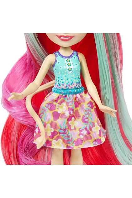 Mattel ENCHANTIMALS ZÜRAFA GILLIAN™ VE PAWL™ Delüks Saçlı Bebekler