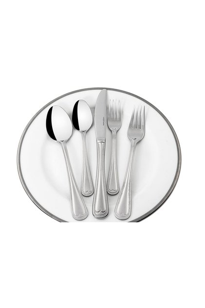 Bellissimo Silver 30 Piece Fork Spoon Knife Set