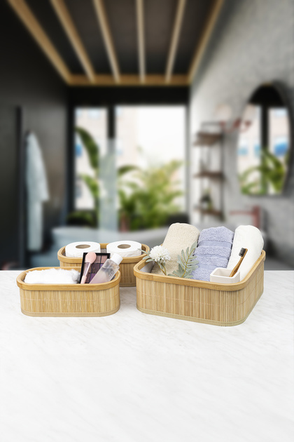 CD約375枚セット DECOLOVE Bambu Çok Amaçlı Üçlü Organizer - Fiyatı, Yorumları