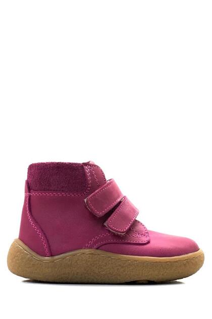 1630 Orthopedic 100% Genuine Leather Baby Girl Fuchsia Boots