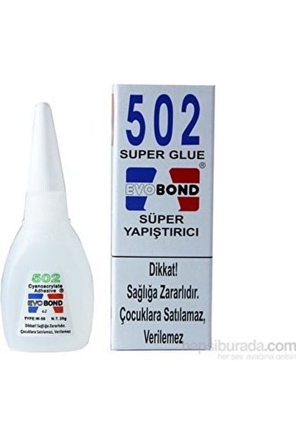502 Yapıştırıcı 20 Gr