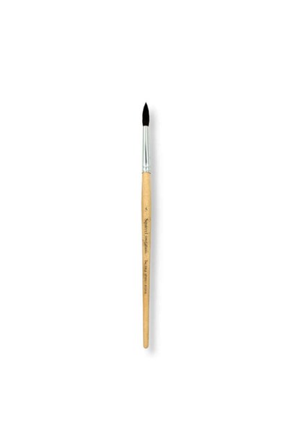 Synthetic Squirrel Hair Round Tip Brush No5