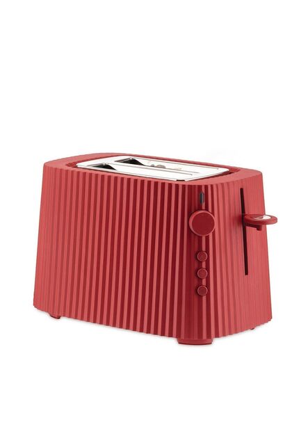 Plisse Toaster Red