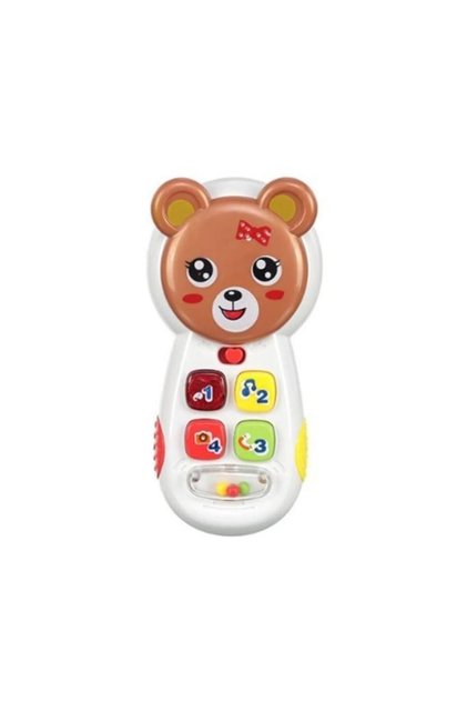 Zey2023 Musical Phone, Toy Musical Lighted Mirror Phone