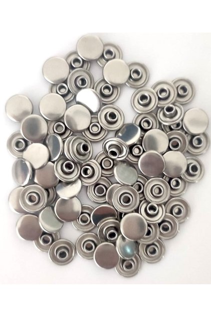 9,5 mm Kapaklı Perçin - Paslanmaz Çelik - 400 Takım