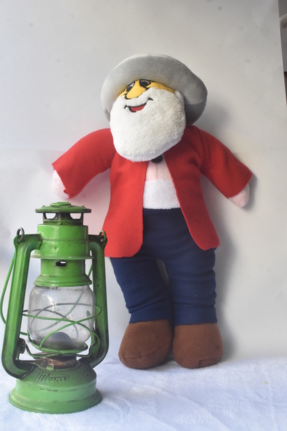 Nasrettin Hoca Figürlü Peluş Oyuncak 45 Cm