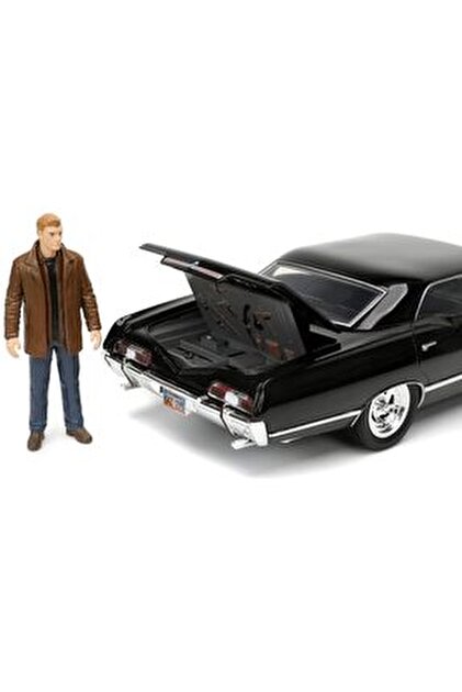 Figurine 1/18 Supernatural Dean Winchester – Chevrolet 2000, Résine AutoArt