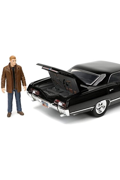 Jada Toys Supernatural Dean Winchester, 1967 Chevy Impala Sport