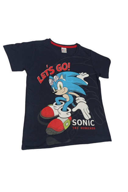 CHILDREN'S CHARACTER PATTERNED T-SHIRT (3-13) AGE GROUP