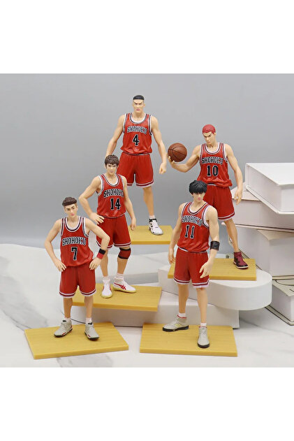 TEEMOOD PIRATE PARROT 11 NUMARA SLAM DUNK ANIME FİGÜR Action