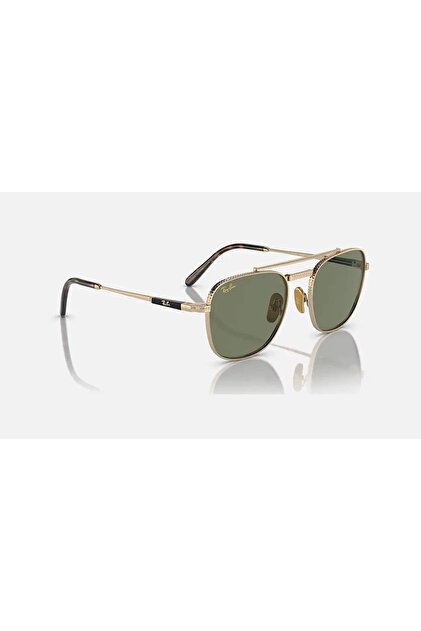 Ray-Ban RB 8258 313852 54 Geometrik Sarı Renkli Unisex Güneş