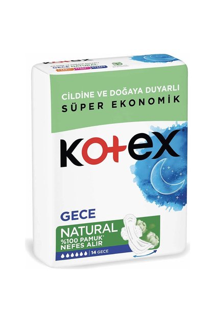 Gece Natural Hijyenik Ped 14lü