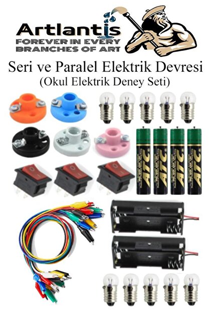 basit devre etiketli