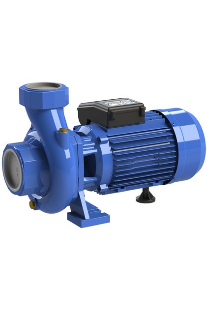 HFM-90 3 Hp Trifaze(380v) Bronz Fanlı 4" Salyangoz Santrifüj Su Pompası