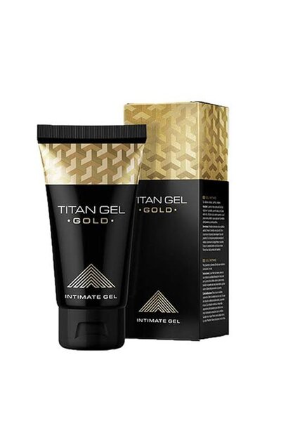 Gold Orijinal Penis ve Bakım Kremi Jel -50 ml