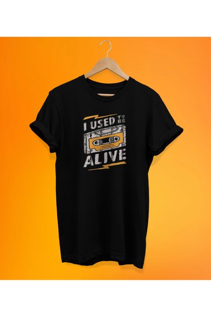 Best Day Printed Black, 100% Cotton Basic (Regular Size) T-Shirt