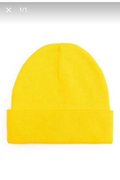 Unisex Folded Basic Beret Knitwear Autumn Winter