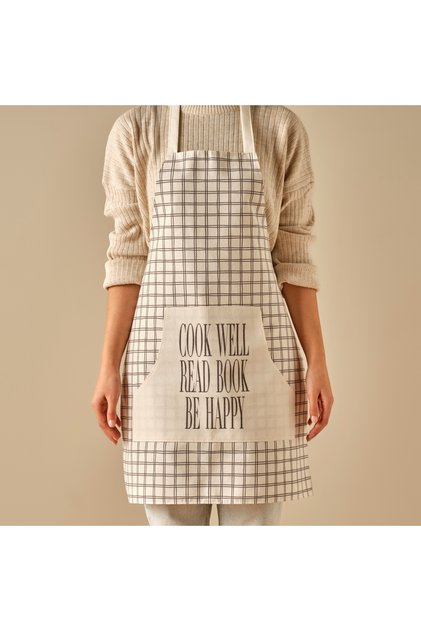 Book Lovers Apron Black (77X54 cm)
