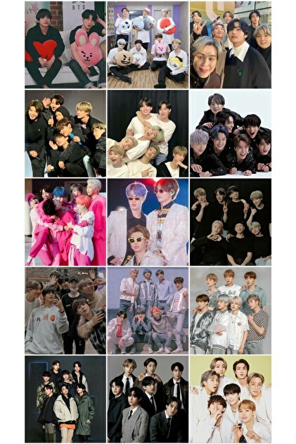 owl bag Bts 4 No -kpop- 15 Li Fotokart Seti - Fiyatı, Yorumları
