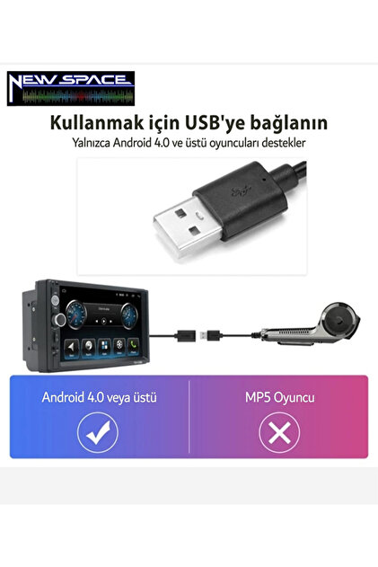 NEW SPACE AUDIO Dvr-001 Araç Içi Dvr Kayıt Kamerası-her Türlü