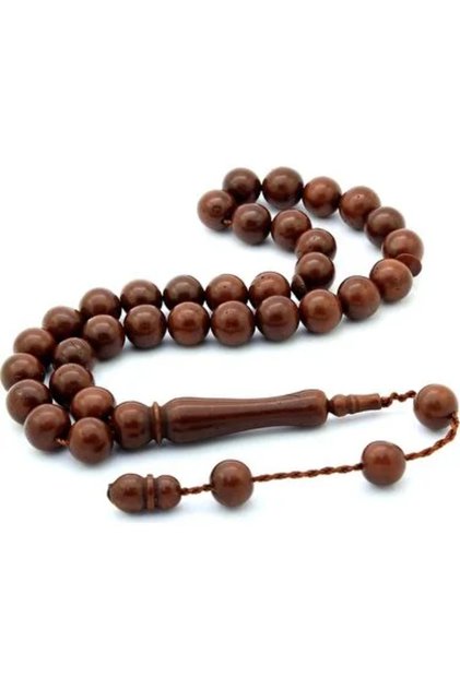 Henna Globe Cut Kuka Rosary (8 Mm)