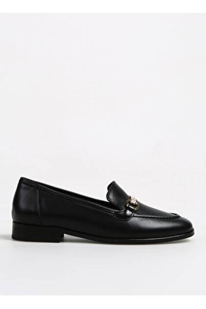 COACH Nelli Leather Loafer ブラック 7C ヨンア COACH Nelli Leather