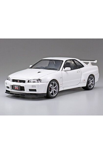 TAMIYA 1/24 Nissan Skyline GT-R V Spec II (R34) Plastik Araba