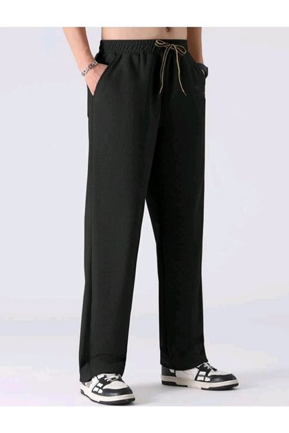 Oversize Seasonal Sweatpants Comfortable Cut Quality Fabric