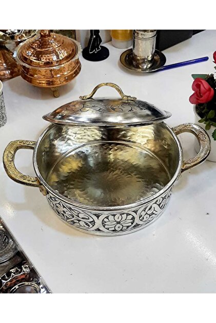 Yıldız çelik bakır lüks kalaylı tencere 22 cm - Fiyatı, Yorumları