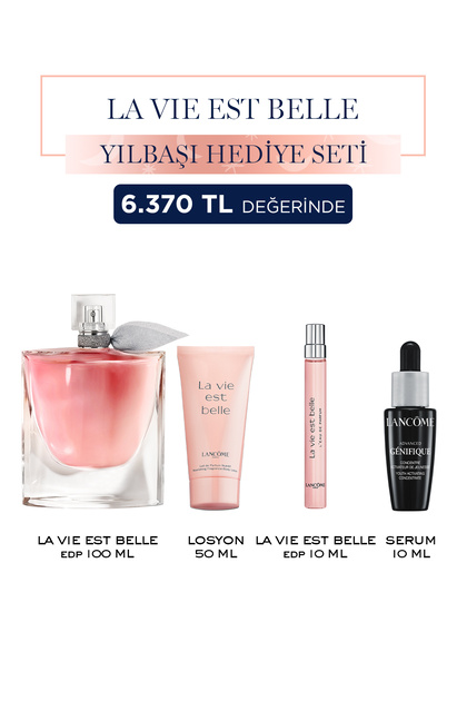 Lancome La Vie Est Belle Edp Yılbaşı Parfüm Seti 100 Ml