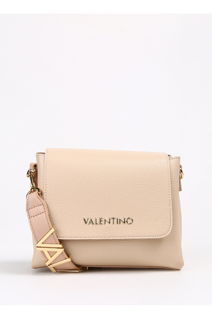 Valentino Ekru Kadın 15x21,5x10 Çapraz Çanta VBS5A806 - Fiyatı