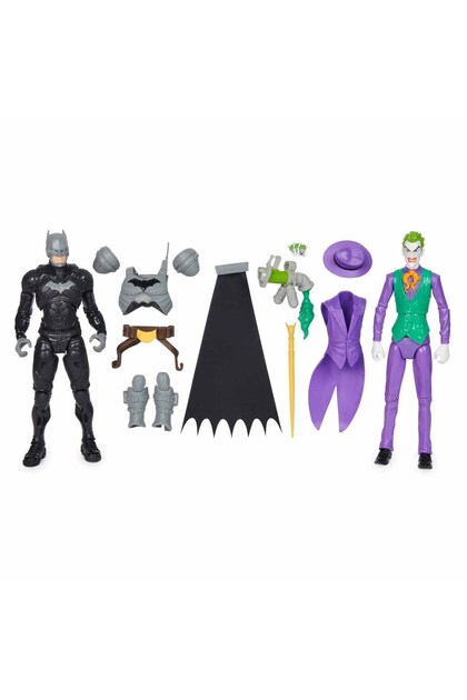 Genel Markalar Batman vs The Joker Aksesuarlı 2'li Figür Seti - 30